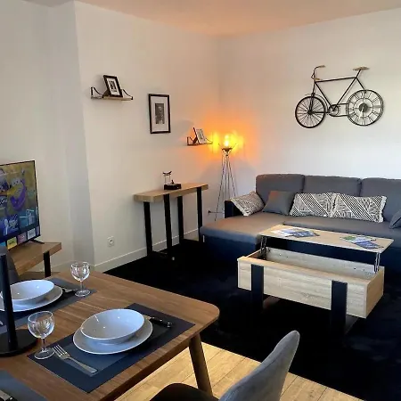 Apartmán Cocooning 1 Conciergerie Leroy *