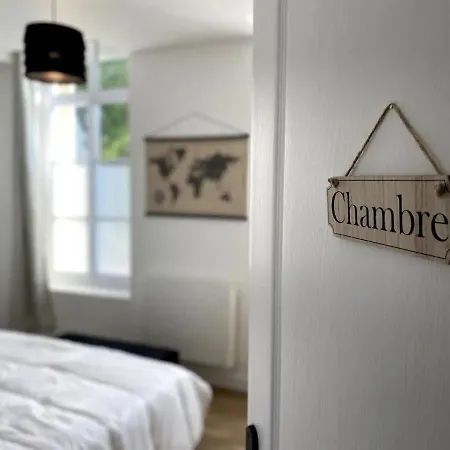 Cocooning 1 Conciergerie Leroy Apartmán *