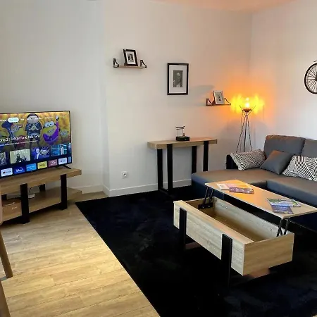 Apartmán Cocooning 1 Conciergerie Leroy Boulogne-sur-Mer