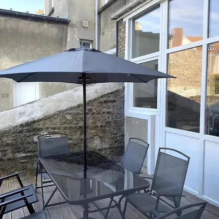 Cocooning 1 Conciergerie Leroy Apartmán *